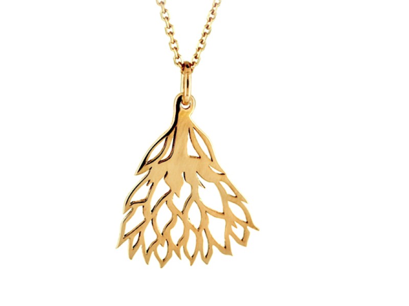Protea Pendant - Yellow Gold Protea Pendant - Yellow Gold